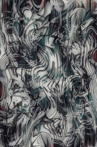 Abstract 0034. di ihsan Okur, Digitale in vendita su Singulart