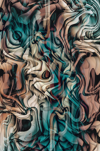 Abstract 0037. by ihsan Okur, Digital for Sale on Singulart