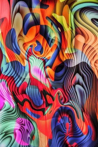 Abstract 0038. di ihsan Okur, Digitale in vendita su Singulart