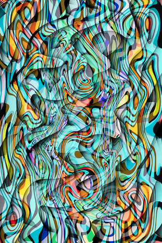 Abstract 0040. by ihsan Okur, Digital for Sale on Singulart