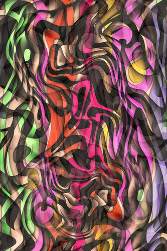 Abstract 0041. by ihsan Okur, Digital for Sale on Singulart