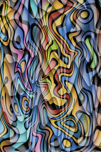 Abstract 0043. by ihsan Okur, Digital for Sale on Singulart