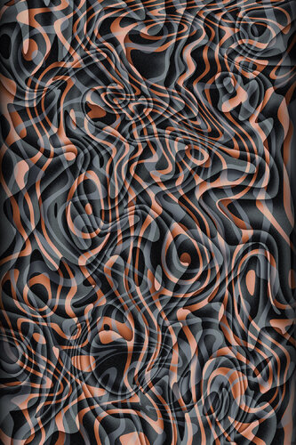Abstract 0044. von ihsan Okur, Digital kaufen auf Singulart