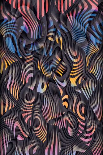 Abstract 0055. van ihsan Okur, Digitaal te koop op Singulart