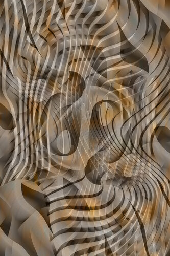 Abstract 0058. van ihsan Okur, Digitaal te koop op Singulart