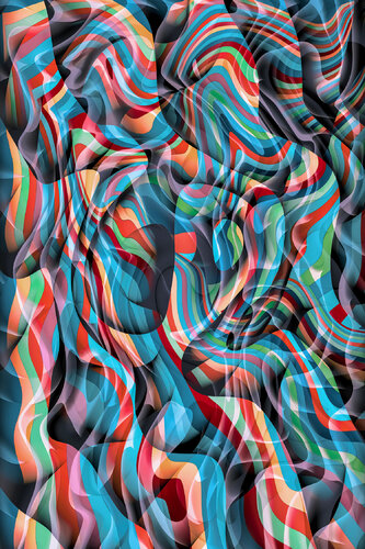 Abstract 0059. van ihsan Okur, Digitaal te koop op Singulart