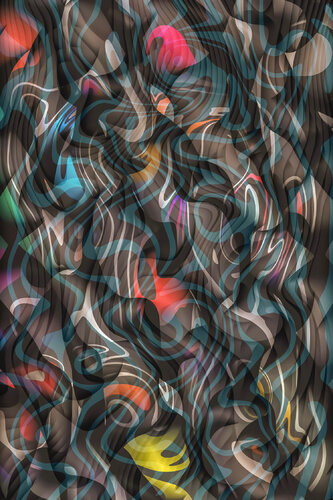 Abstract 0065. by ihsan Okur, Digital for Sale on Singulart