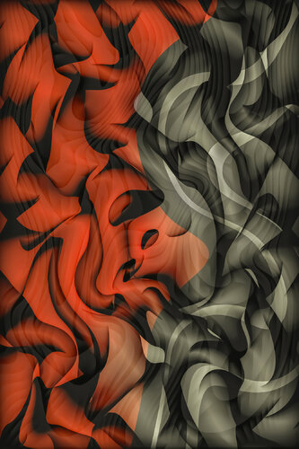 Abstract 0069. by ihsan Okur, Digital for Sale on Singulart