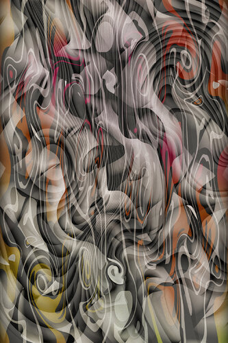 Abstract 0070. by ihsan Okur, Digital for Sale on Singulart