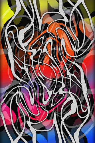Abstract 0071. di ihsan Okur, Digitale in vendita su Singulart