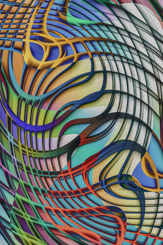 Abstract 0072. di ihsan Okur, Digitale in vendita su Singulart