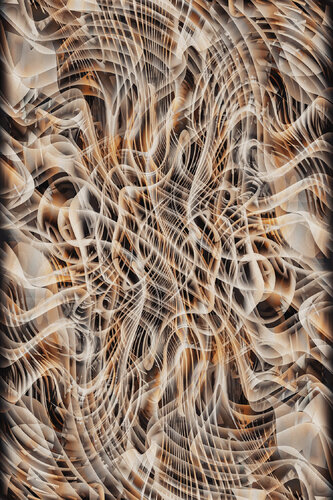 Abstract 0077. di ihsan Okur, Digitale in vendita su Singulart