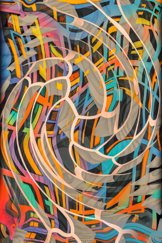 Abstract 0083. by ihsan Okur, Digital for Sale on Singulart