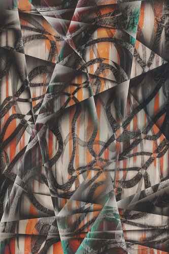 Abstract 0097. by ihsan Okur, Digital for Sale on Singulart