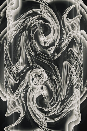 Abstract 0108. de ihsan Okur, Digital a la venta en Singulart