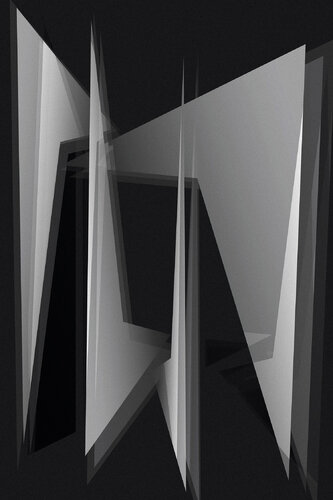 Abstract 0109. de ihsan Okur, Digital a la venta en Singulart