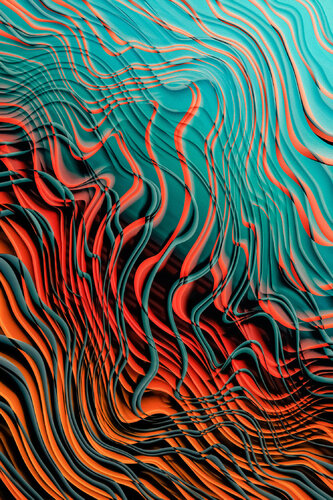 Abstract 0115. de ihsan Okur, Digital a la venta en Singulart