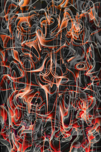 Abstrac 0119. de ihsan Okur, Digital a la venta en Singulart