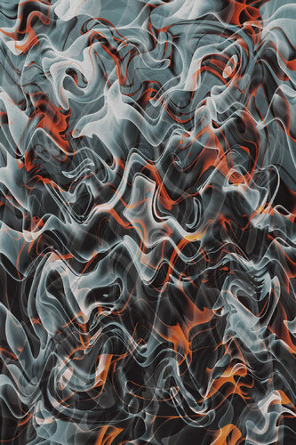 Abstract 0121. by ihsan Okur, Digital for Sale on Singulart