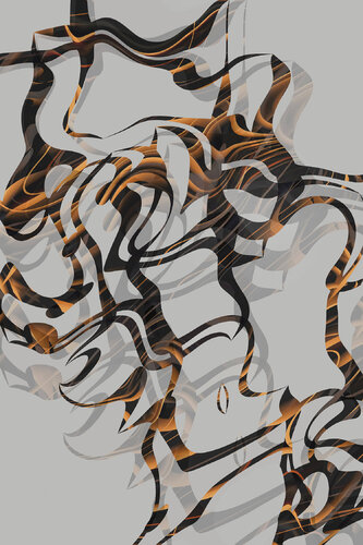 Abstract 0123. de ihsan Okur, Digital a la venta en Singulart