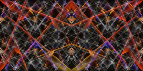 Cosmic crystals. de ihsan Okur, Digital a la venta en Singulart