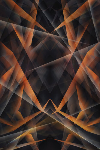 Cosmic Refraction. van ihsan Okur, Digitaal te koop op Singulart