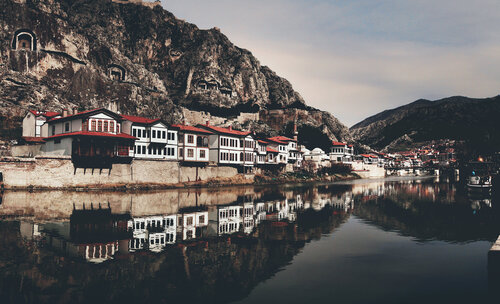 Amasya in the Shadow of History. Türkiye. by ihsan Okur, Photography for Sale on Singulart