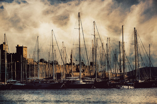 Ancient Guardian of the Aegean) – Bodrum/Türkiye par ihsan Okur, Photographie en vente sur Singulart