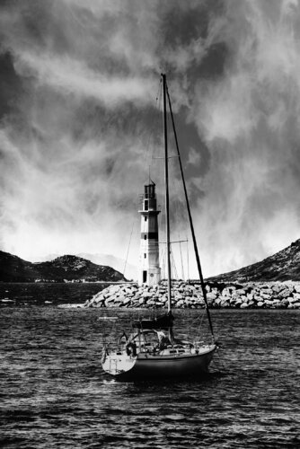 Solitude. B&W par ihsan Okur, Photographie en vente sur Singulart