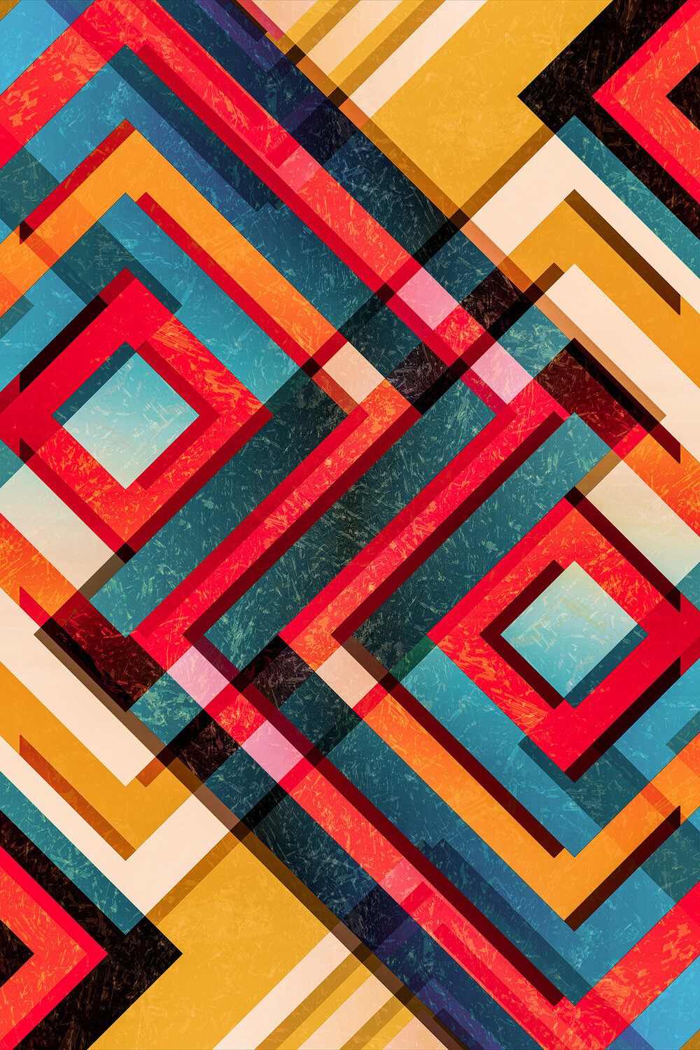 Abstract geometry 0008. ihsan Okur