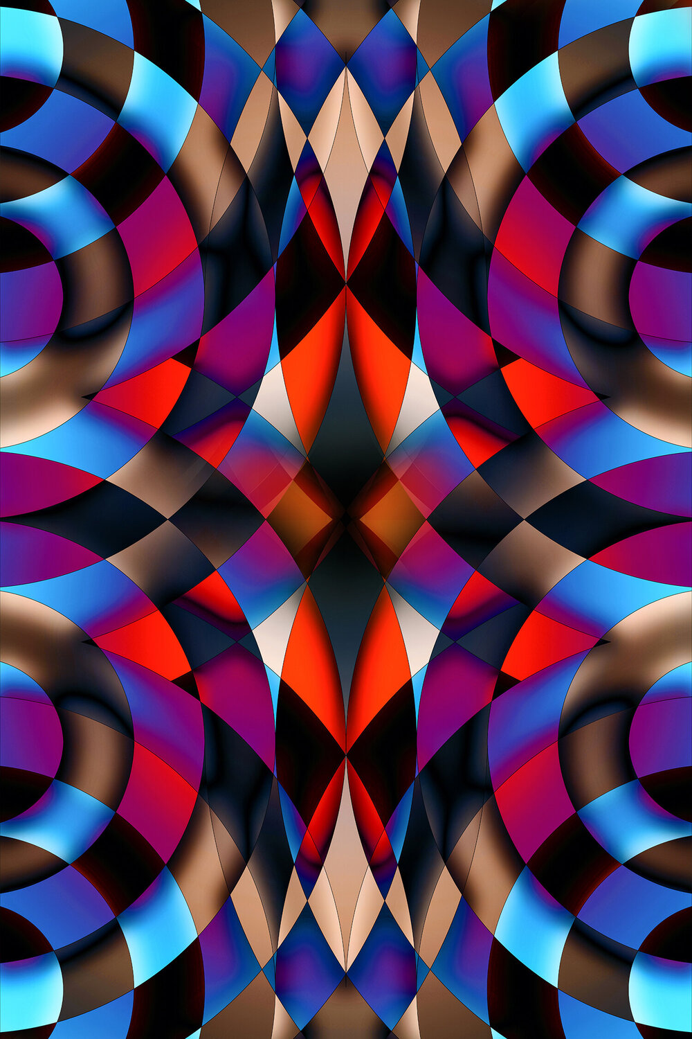 Abstract geometry 0013. ihsan Okur