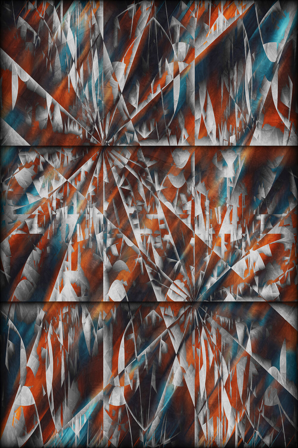 Abstract scattering. 0022. ihsan Okur