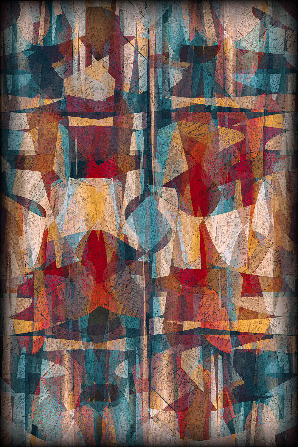 Abstraction 0027. ihsan Okur