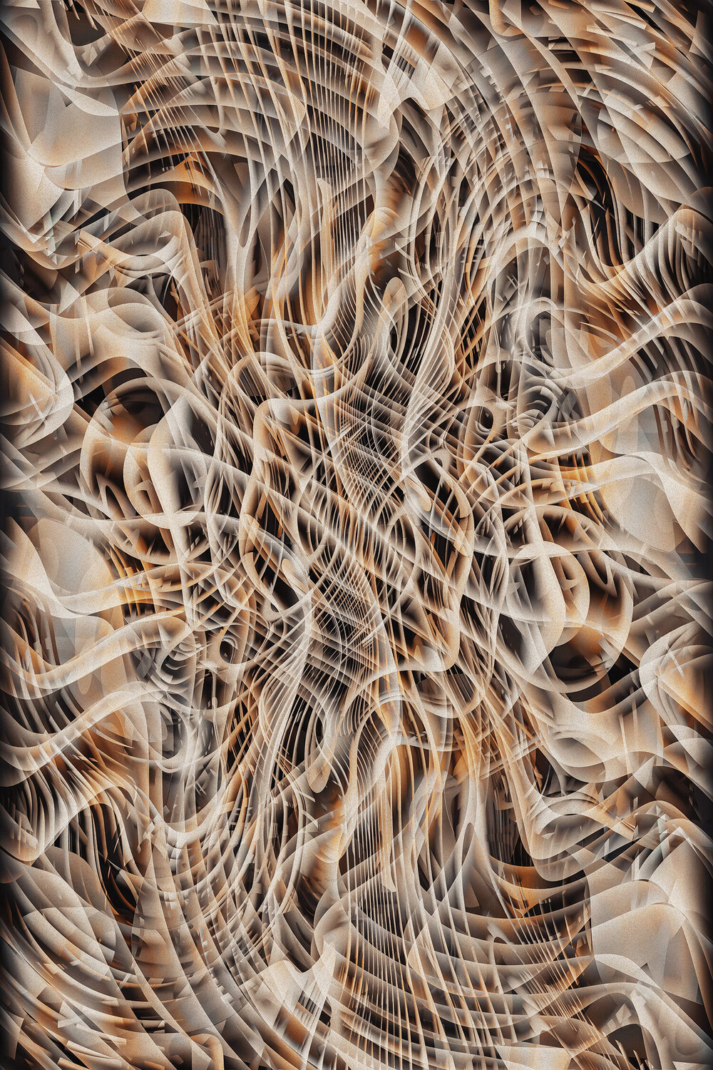Abstract 0077. ihsan Okur Digitale in vendita