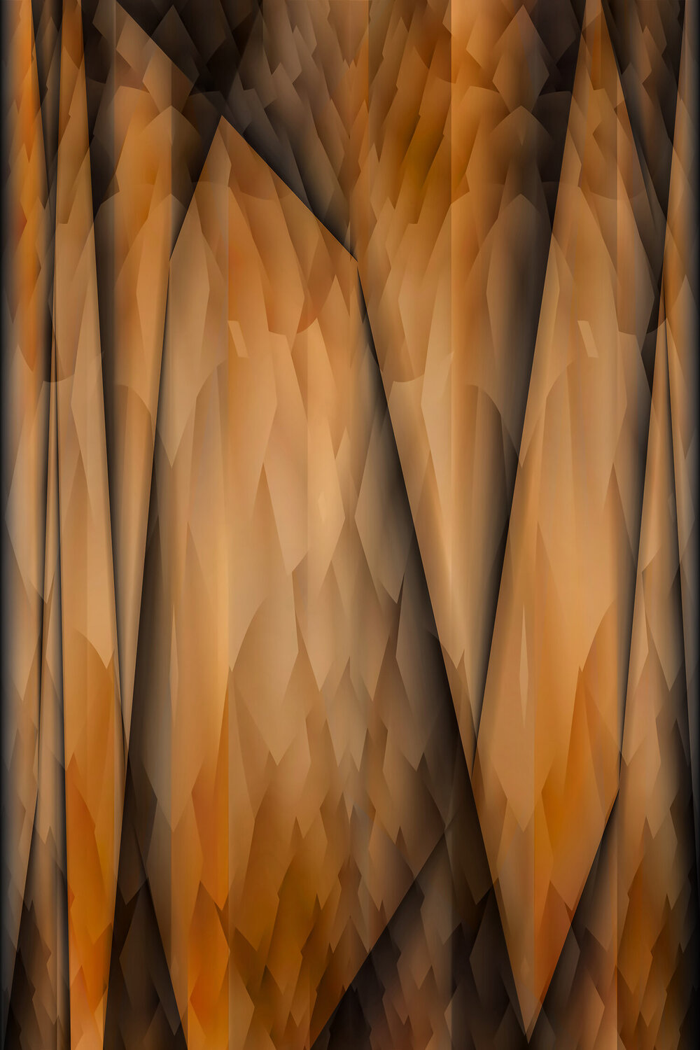 Abstract 0089. ihsan Okur Digital for sale