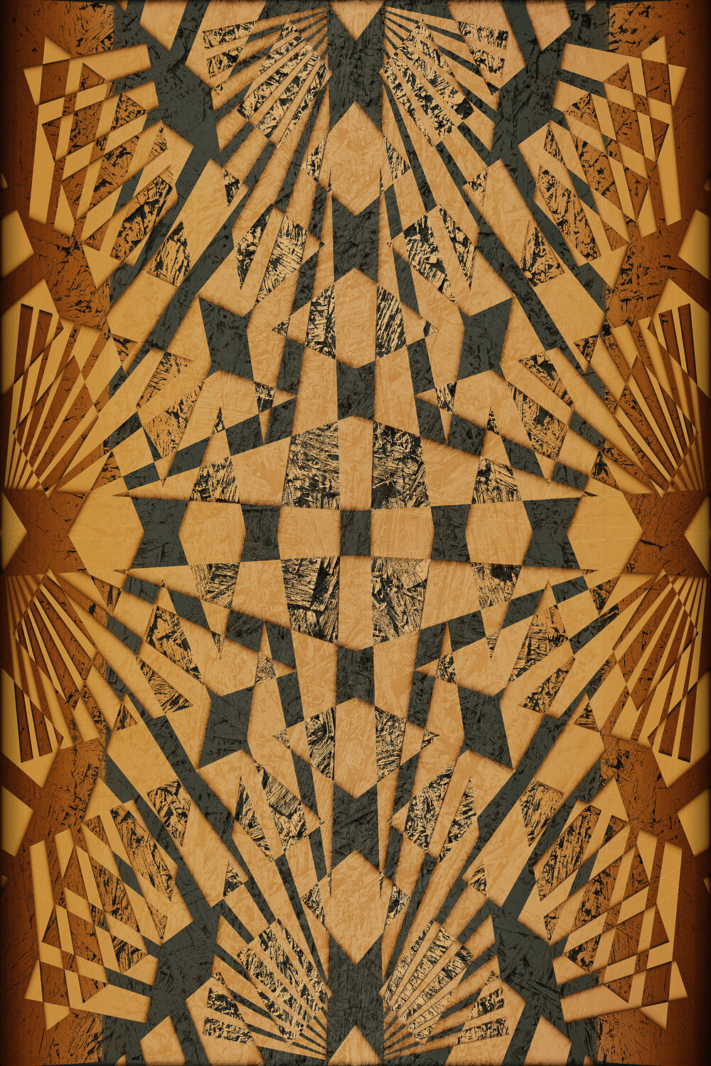 Abstract 0092. ihsan Okur Digital for sale
