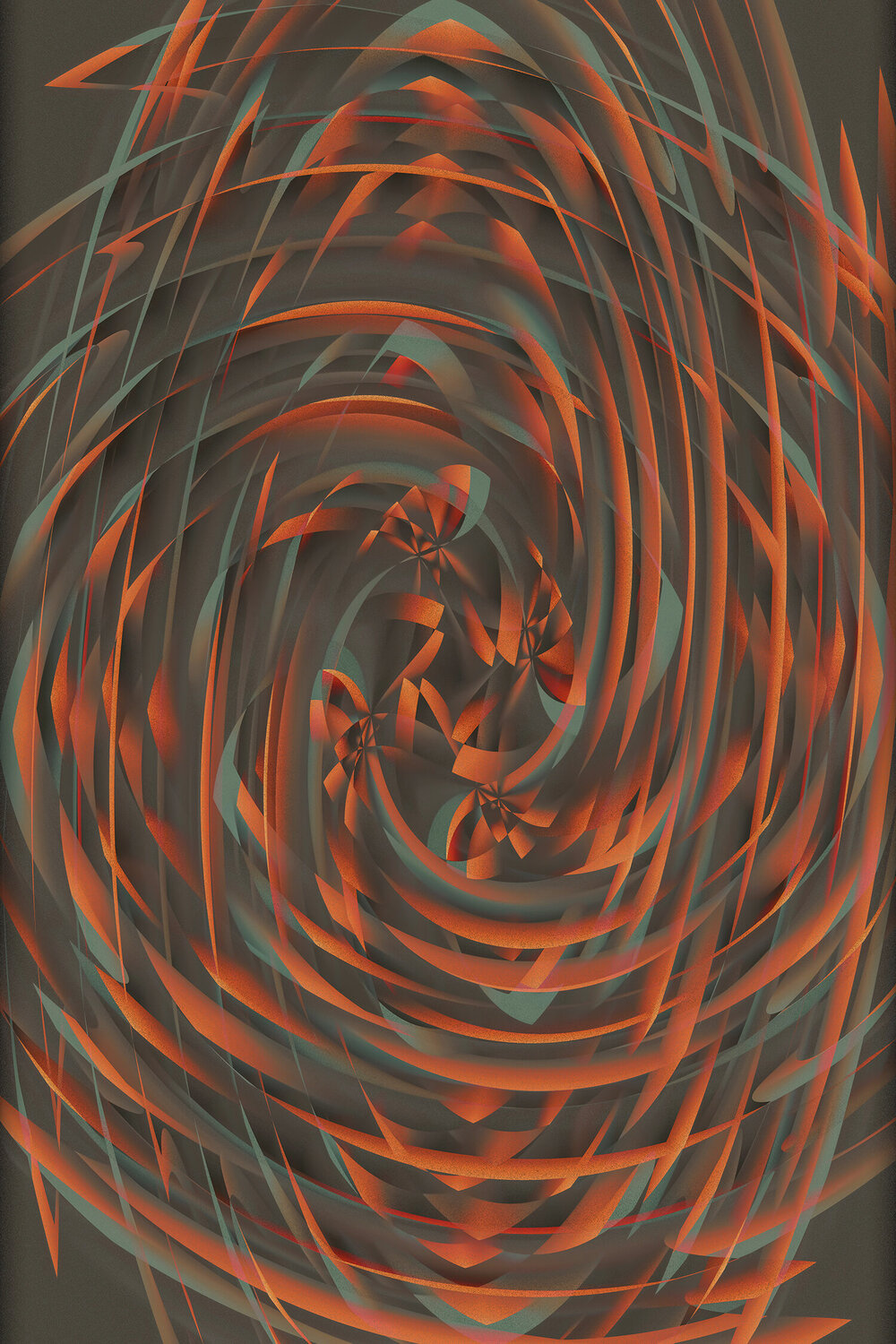 Abstract 0093. ihsan Okur Digital for sale