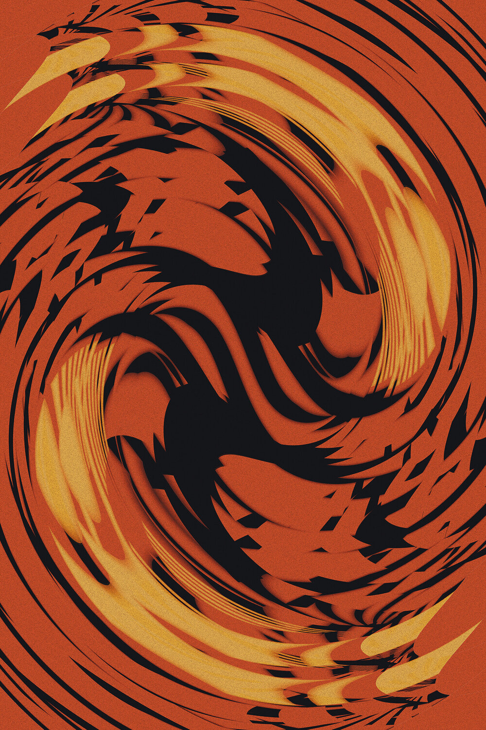 Abstract 0094. ihsan Okur Digital for sale