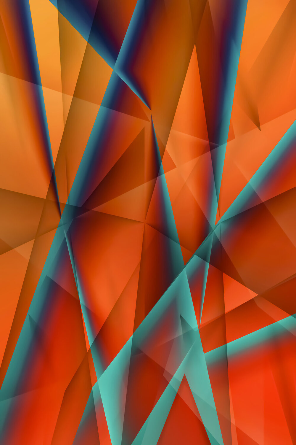 Abstract 0098. ihsan Okur Digital for sale
