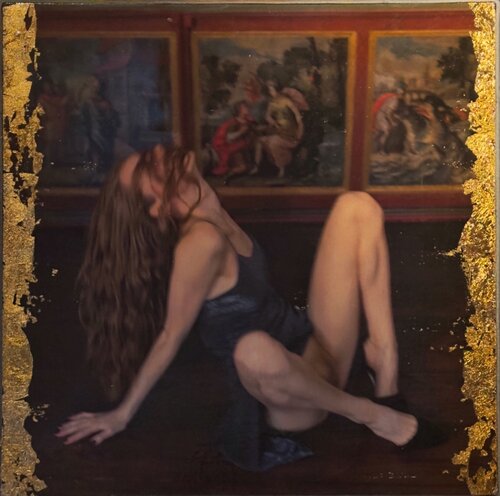 Ikone #210714/7468 van Stephan Joachim, Schilderij te koop op Singulart