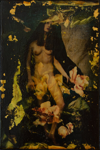 Isis - Göttin von Saïs di Stephan Joachim, Pittura in vendita su Singulart