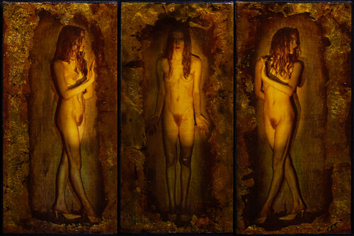 Aufgabe (Triptych #221114/1982-1955-2008) by Stephan Joachim, 기타 매체 for Sale on Singulart