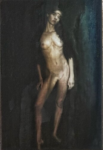 Selkie #230102/7217 di Stephan Joachim, Pittura in vendita su Singulart