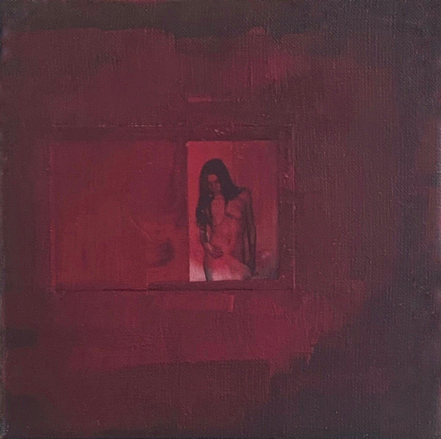 Dame in Rot Stephan Joachim