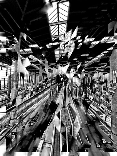 DECONSTRUYENDO LA ESTRUCTURA di Jose Maria Lamo de Espinosa Michels de Champourcin, Fotografia in vendita su Singulart