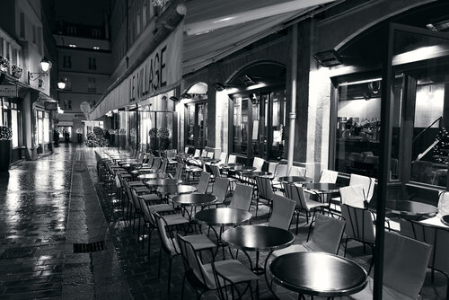 LE VILLAGE par Jose Maria Lamo de Espinosa Michels de Champourcin, Photographie en vente sur Singulart