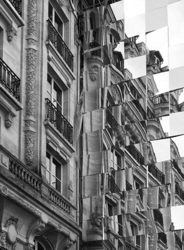 ESTRUCTURA REFLEJADA par Jose Maria Lamo de Espinosa Michels de Champourcin, Photographie en vente sur Singulart