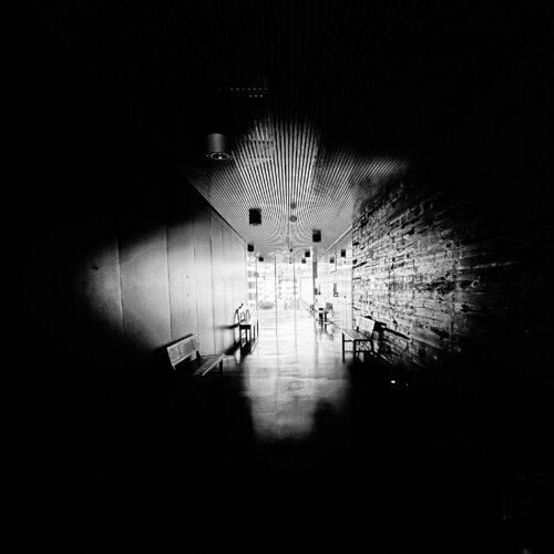EL TUNEL by Jose Maria Lamo de Espinosa Michels de Champourcin, Photography for Sale on Singulart