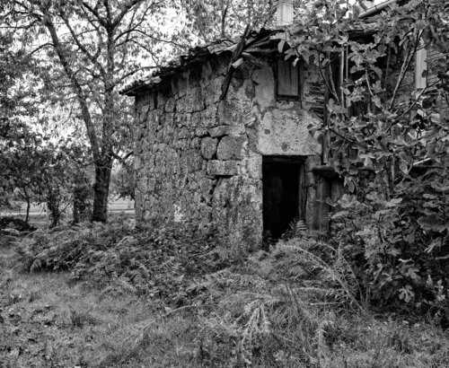 CASA ABANDONADA 3 di Jose Maria Lamo de Espinosa Michels de Champourcin, Fotografia in vendita su Singulart