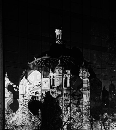IGLESIA ABSTRACTA Jose Maria Lamo de Espinosa Michels de Champourcin